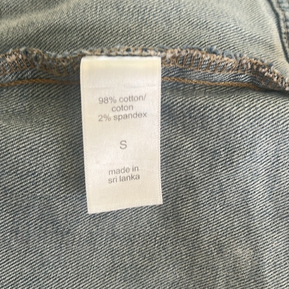 Maurices Light Blue Jean 🧥 jacket - Picture 5 of 6